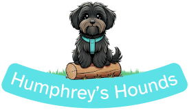 Humphrey's Hounds logo - dog walker and pet care provider in North Chailey